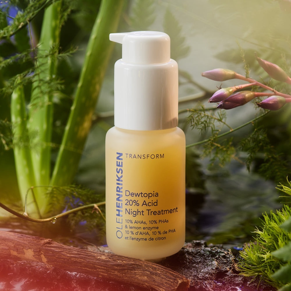 Ole Henriksen Dewtopia 20% Acid Night Treatment - 30 mL/1 oz // MSRP: $60